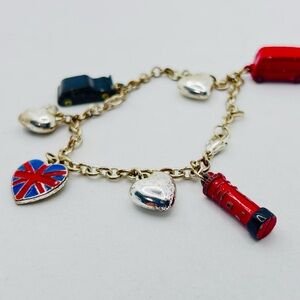 London Themed Charm Bracelet